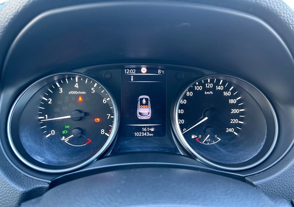 Nissan Qashqai cena 69999 przebieg: 103500, rok produkcji 2018 z Milicz małe 301